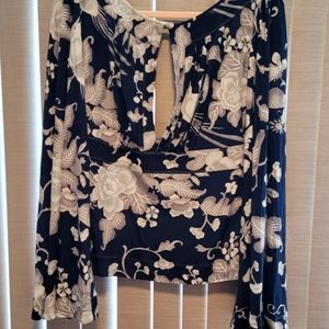 NWOT/ ARDEN B. Silk Top